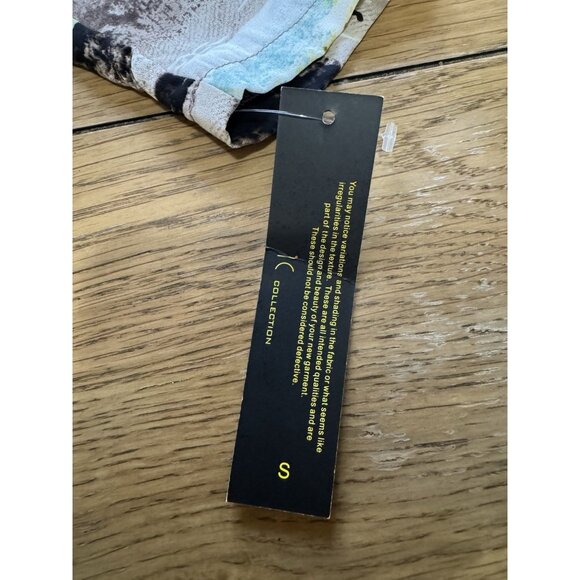 IC by Connie K Shirt Women Sz Small Asymmetrical Artsy Modern Designer City NWT - Picture 8 of 12